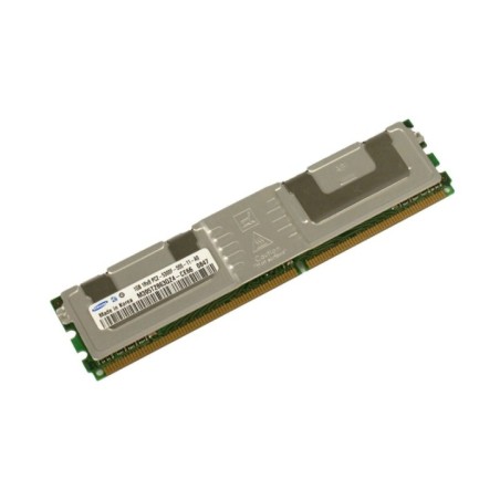 SAMSUNG M395T2863QZ4-CE66 1GB 1RX8 PC2-5300F DDR2-667MHZ ECC MEMORY MODULE