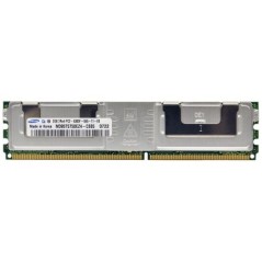 SAMSUNG M395T5750EZ4-CE65 2GB 2RX4 PC2-5300F DDR2-667MHZ ECC 1.5V DIMM