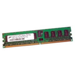 MICRON MT18HTF6472Y-40EB2 512MB PC2-3200 400MHZ 240-PIN ECC DDR2 Memory