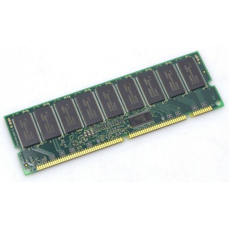 Micron MT18LSDT3272DG-10EE1 256MB PC100 100MHz ECC Registered CL2 168-Pin DIMM Memory