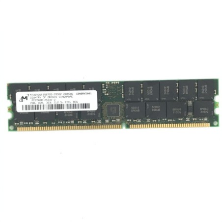 Micron MT36VDDF25672G-335D2 2GB PC2-2700R DDR2 333MHz ECC/Registered Memory Module