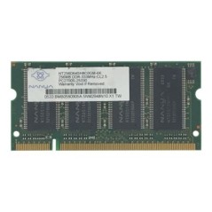 NANYA NT256D64SH8C0GM-6K 256MB DDR 333MHz LAPTOP RAM MEMORY