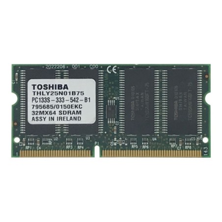 Toshiba THLY25N01B75 256Mb SDRam