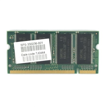 HP 350236-001 M470L3224FT0-CB3 256MB 333MHz DDR PC2700 MEMORY