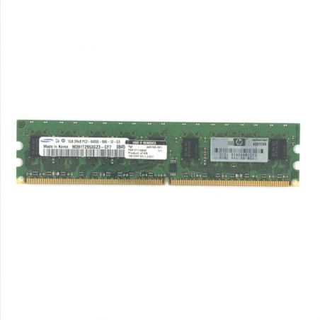 HP 445166-051 M391T2953GZ3-CF7 1GB 800MHZ PC2-6400 CL6 ECC ROHS DDR2 SDRAM DIMM