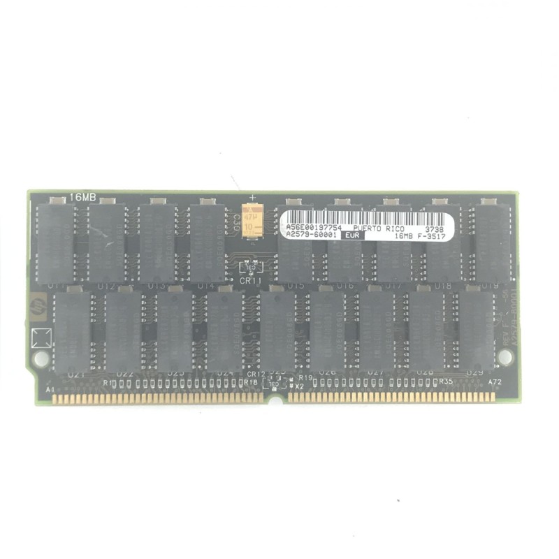 HP A2579-60001 16MB 72P Workstation Memory Simm