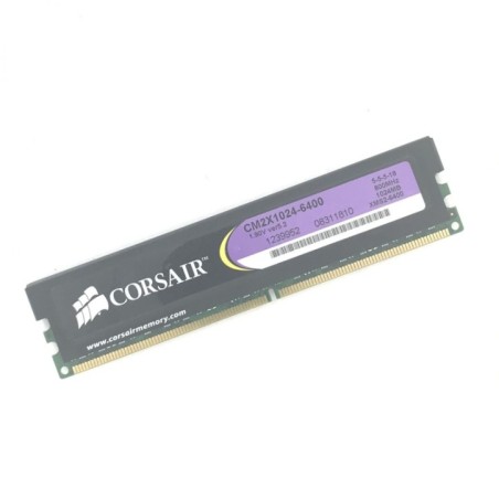 CORSAIR CM2X1024-6400 1GB DDR2800 MHz MEMORY MODULE