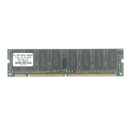 HYUNDAI DP100-D64083A 8MX64 64MB 168p PC100 CL2 8c 8x8 SDRAM DIMM