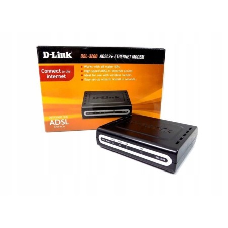 NEW D-Link DSL-320B ADSL Ethernet Modem 24000Kbit/s modem