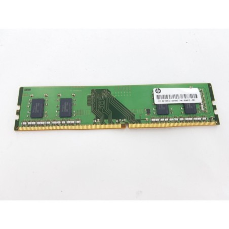 HP 854912-001 4GB 1RX16 PC4-2400T-UC0 DDR4-2400MHZ UDIMM HMA851U6AFR6N-UH