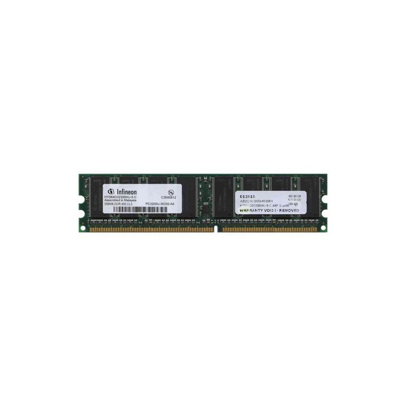 HP HYS64D32300HU-5-C MEMORY 256MB DDR 400 CL3 326667-041