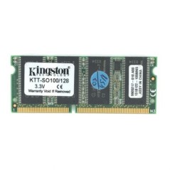 KINGSTON KTT-SO100/128 128MB SDRAM MEMORY MODULE