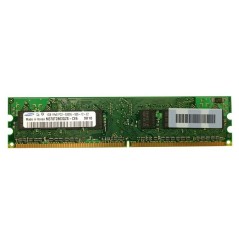 SAMSUNG M378T2863QZS-CE6 1GB DDR2 PC2-6400 1RX8 MEMORY DIMM