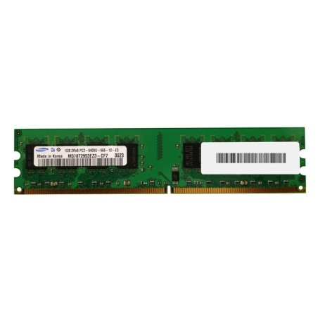 SUMSUNG M378T2953EZ3-CF7 1GB 2Rx8 PC2-6400U DDR2 SDRAM
