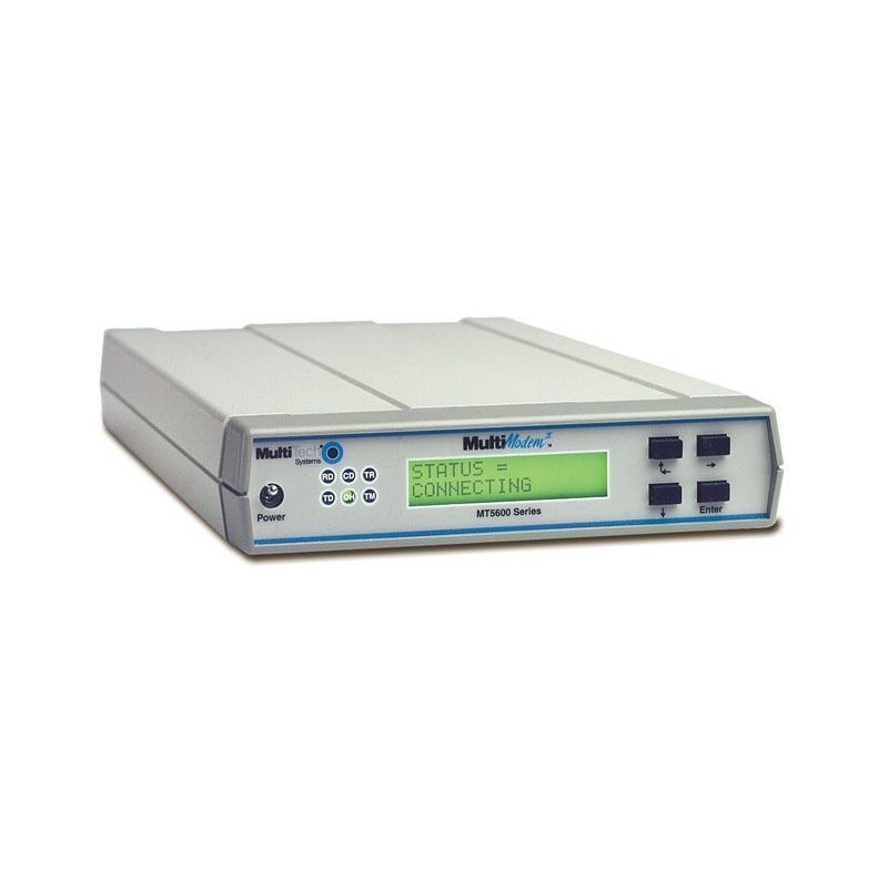 MultiTech MT5600BA MultiModem II 56k V.92 Data Fax Modem 80P3788