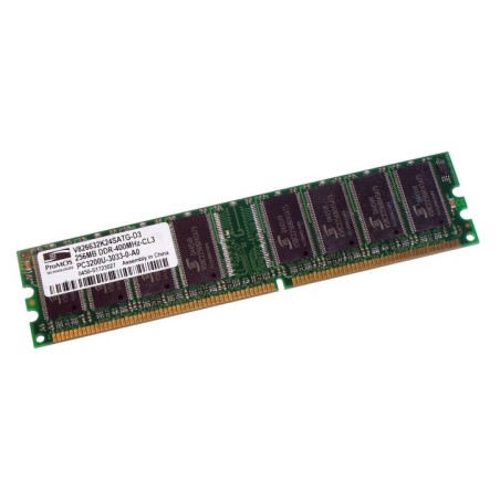 PROMOS V826632K24SATG-D3 256MB PC3200 DDR