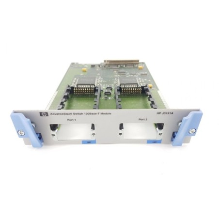 HP J3191A AdvanceStack Switch 100Base-T Module