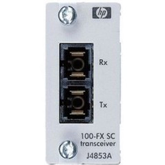 HP J4853A 100-FX SC Transceiver
