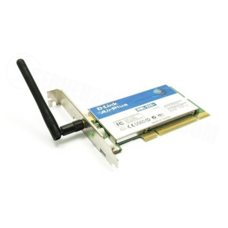 NEW DWL-G520+ 802.11g Wireless LAN PCI Card - D-Link