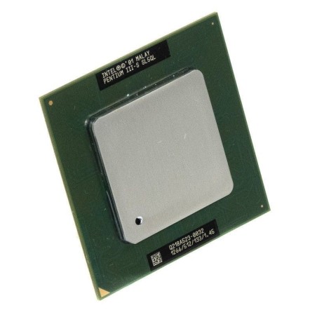 CPU Intel Pentium III sl5ql 1.267ghz S370 L2 cache 512KB