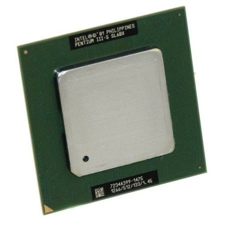 DELL CPU Intel Pentium III-S SL6BX 1.267GHz S370
