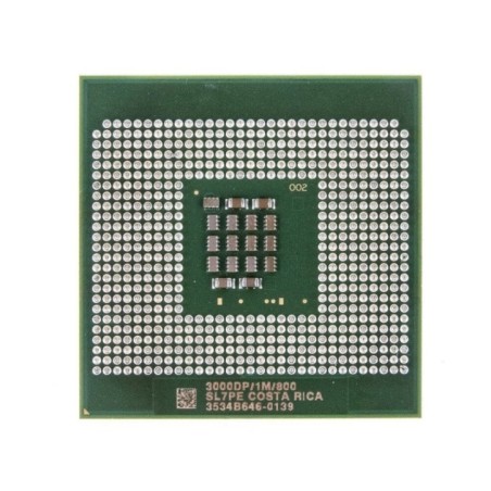 INTEL XEON 3000DP SL7PE 3.0Ghz 1Mb 800Mhz Socket 604