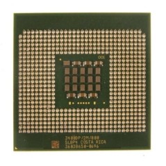 INTEL XEON CPU 3.40E GHZ - 2M CACHE - 64-BIT - 800 MHZ FSB SL8P4