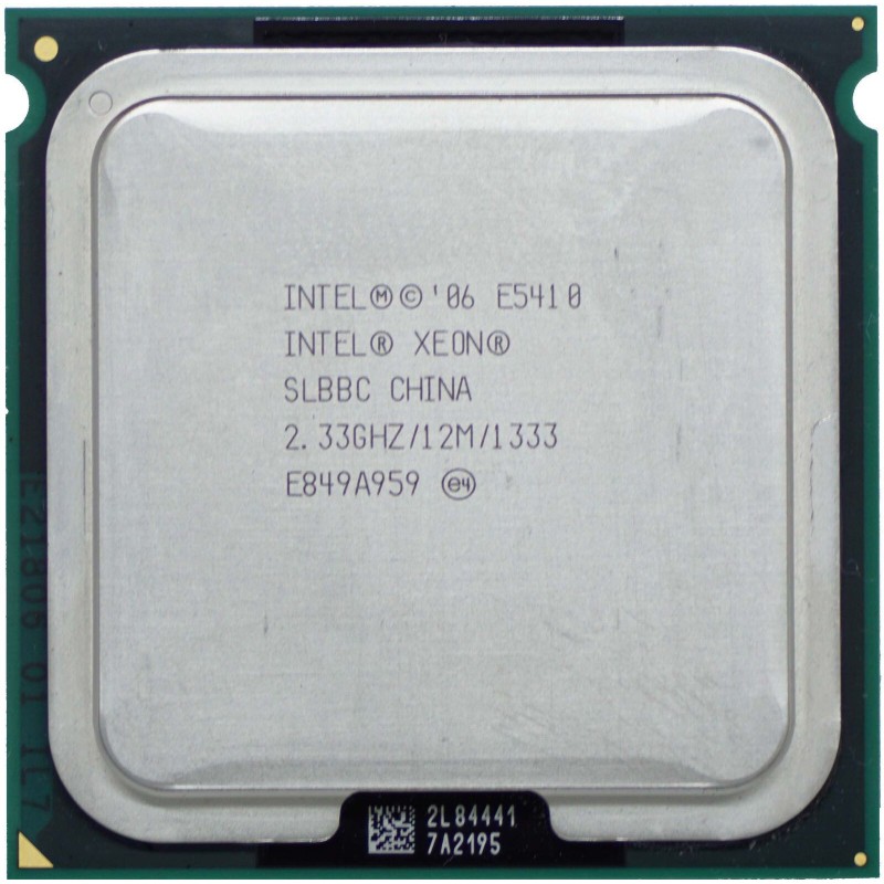 Intel Xeon Quad Core E5410 2 33GHZ 12M 1333MHZ SLBBC CPU Process