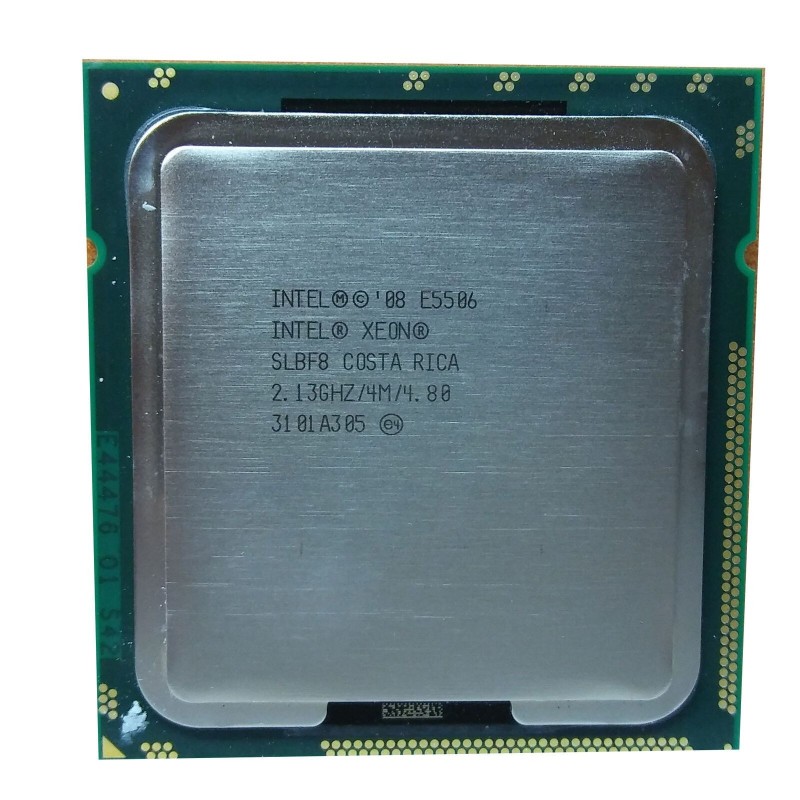Intel SLBF8 Xeon E5506 2.13GHz LGA 1366/Socket B 2400Mhz