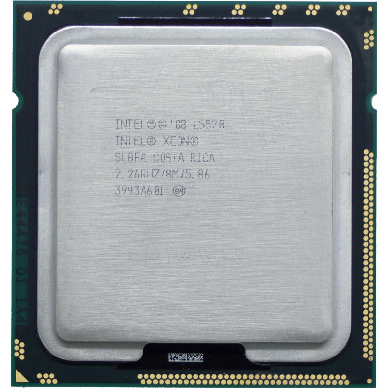 INTEL SLBFA XEON CPU QC L5520 8M CACHE - 2.26 GHZ - 5.86 GT/S QPI