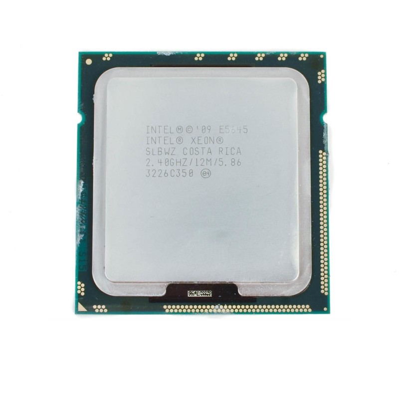 INTEL SLBWZ XEON CPU 6 CORE E5645 12M CACHE 2.40 GHZ - 5.86 GT/S