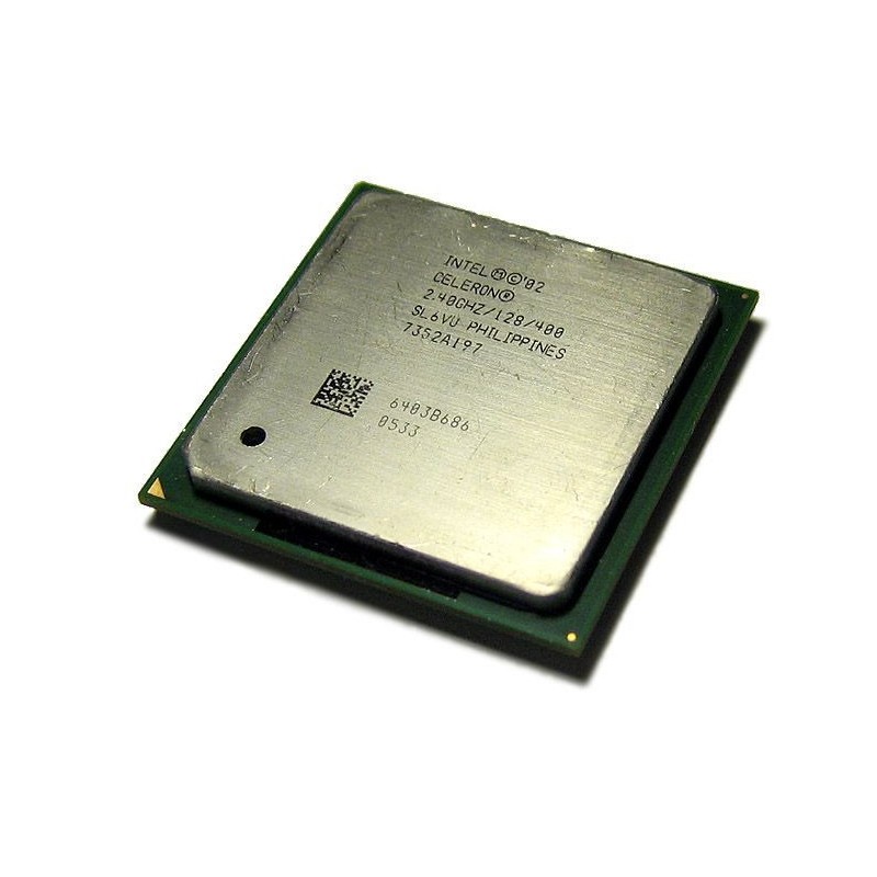 INTEL SL6VU Celeron Processor 2.40 Ghz/128/400