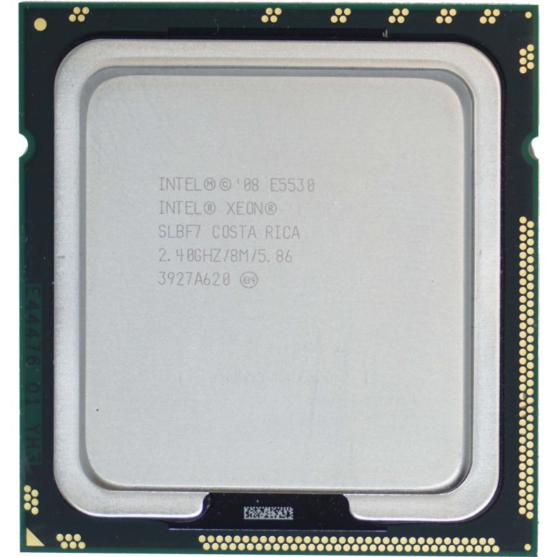 INTEL SLBF7 XEON QUAD CORE CPU E5530 8MB 2.40GHZ