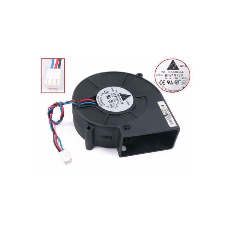 Delta BFB1012H Blower Fan Dual ball bearing DC12V 1.20A - BFB1012H