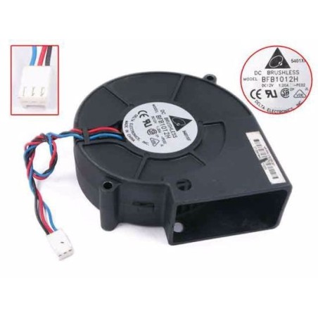 Delta BFB1012H Blower Fan Dual ball bearing DC12V 1.20A - BFB1012H