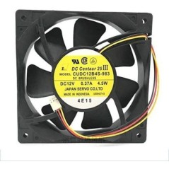 SUN CUDC12B4S-983 12V DC 0.37A 4.5W BRUSHLESS FAN