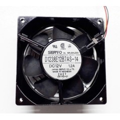 SUN D1238E12B7AS-14 Fan DC 12V 1.2A 3-Wire