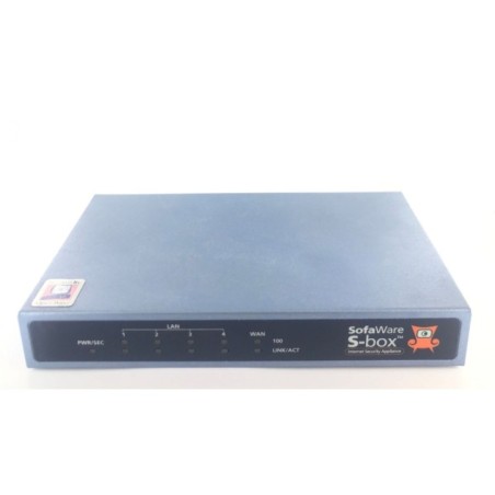 SofaWare SBX-133LHE-1 Broadband Sharing Router vendu sans adaptateur
