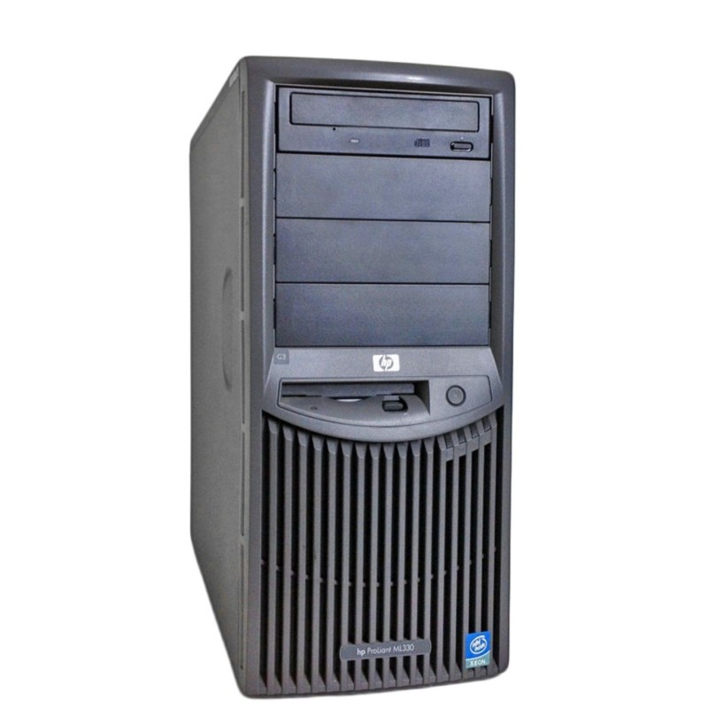 HP ProLiant ML330 G3 2.8Ghz 256Mo/CD ROM NO HDD ML330G3