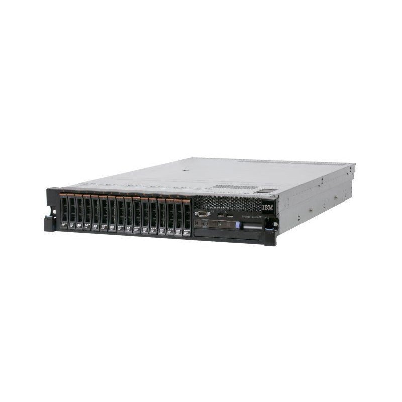 IBM 7945-52G SERVER X3650 M3 XEON CPU 6 CORE E5645 2.40 GHZ 1Gb/1x PSU NO HDD