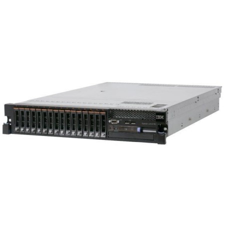 IBM 7945-52G SERVER X3650 M3 XEON CPU 6 CORE E5645 2.40 GHZ 1Gb/1x PSU NO HDD