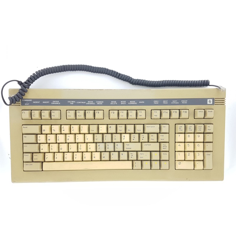 RECOGNITION EQUIPMENT IN 502-2888-005 KEYBOARD QWERTY RJ