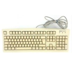 HP C4735-60105 Clavier Azerty Ps/2 Keyboard White
