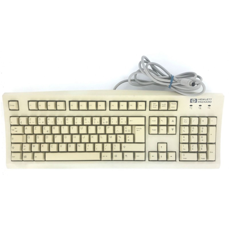 HP C4735-60305 VECTRA CLAVIER Azerty Ps/2 Keyboard White