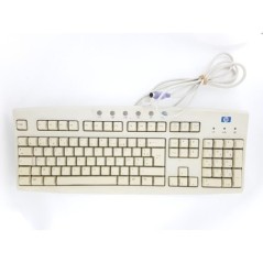 HP C4742-60105 - PS/ 2 Windows Keyboard AZERTY SK-2530