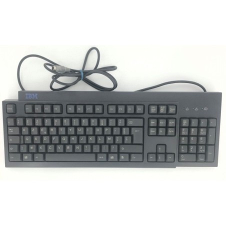 IBM KB-7953 PS/2 Keyboard CLAVIER AZERTY 02K0877