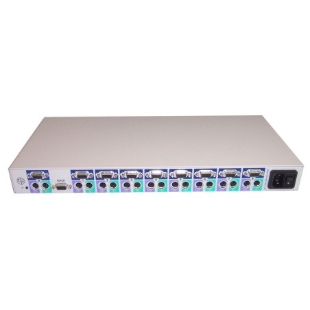 HP 147094-001 Compaq EO1004B 8-Port KVM Switch