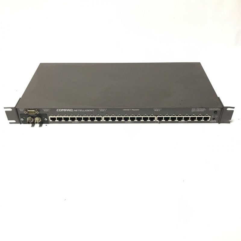 HP 267060-001 10 BASE-T MANAGED NETELLIGENT 3124 STACKABLE 24 PORT FAST ETHERNET