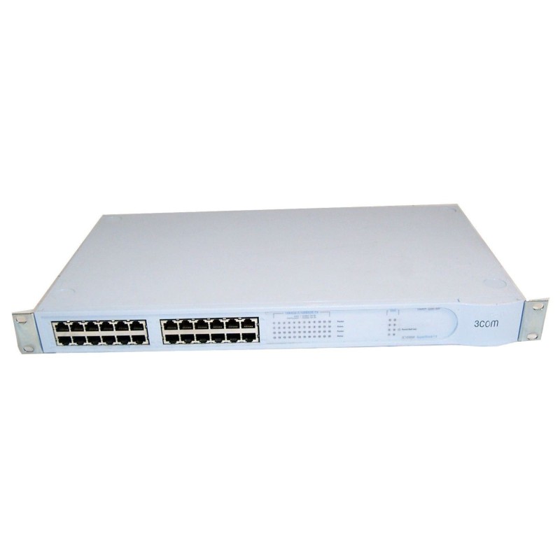 3Com 3C16985B SuperStack 3 Switch 3300XM 24 Port