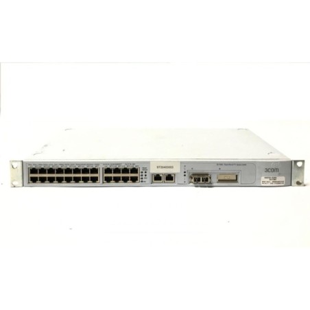 3COM 3C17304 4228G SuperStack 3 24-Ports External Stackable + 3CGBIC91